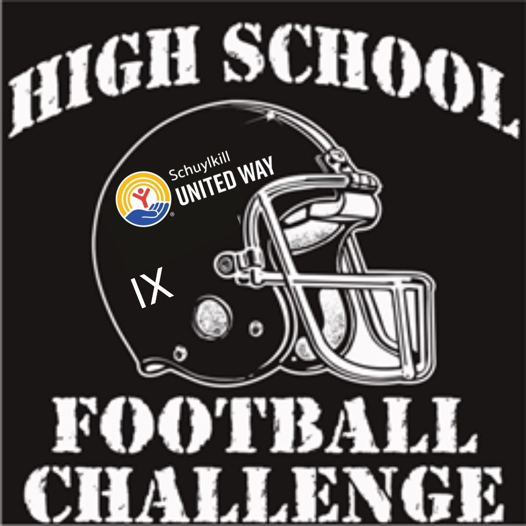 schuylkill united way high school football challenge