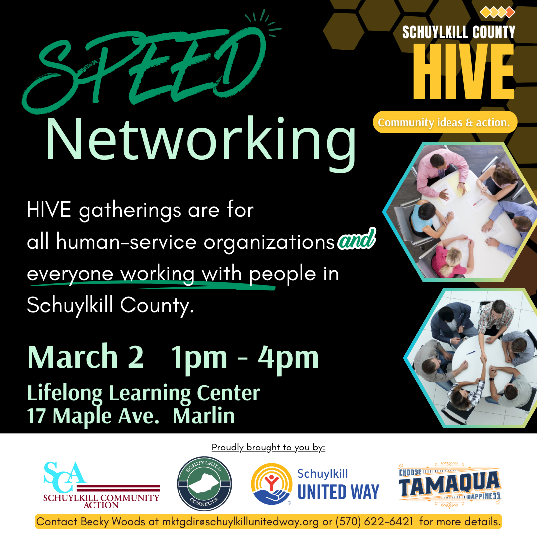 Schuylkill County HIVE (Instagram Post) (1) schuylkill county hive schuylkill united way