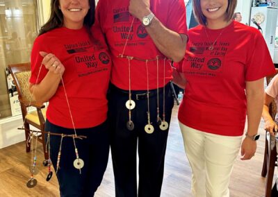 captain jason b jones memorial day of caring schuylkill united way 2025