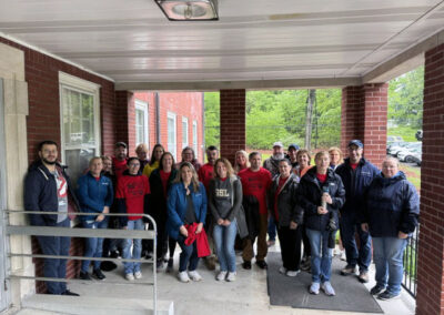 captain jason b jones memorial day of caring schuylkill united way 2025