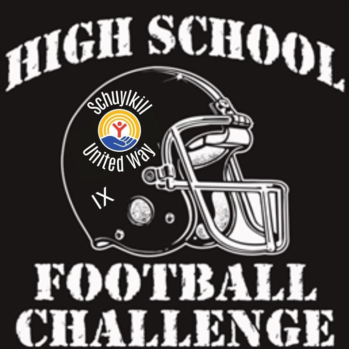schuylkill united way high school football challenge