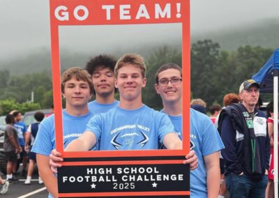 schuylkill united way 8th annual high school football challenge 2025