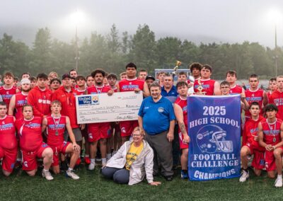 schuylkill united way 8th annual high school football challenge 2025
