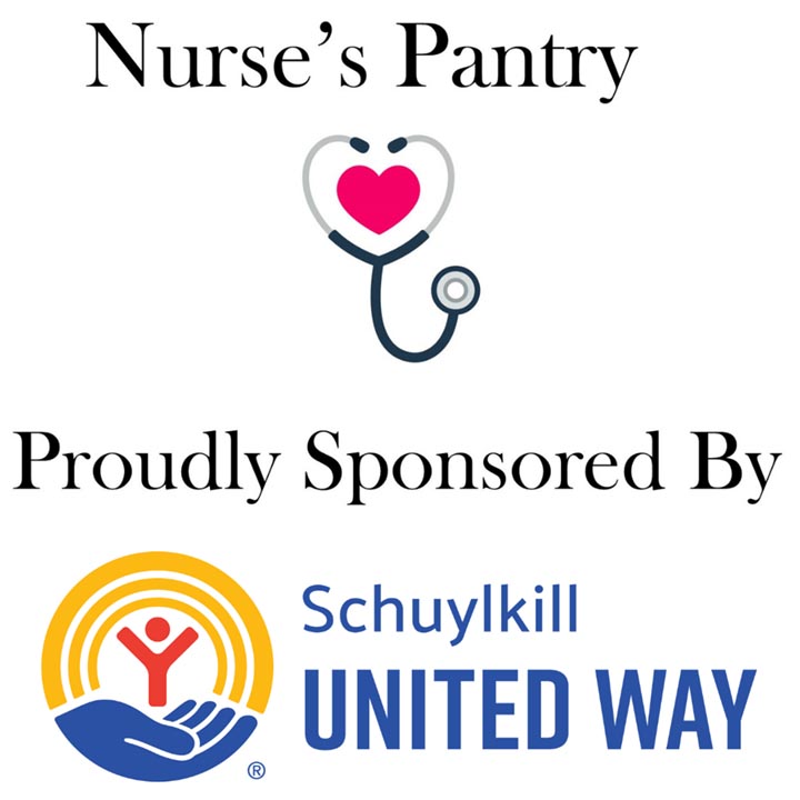 schuylkill united way nurses pantry logo