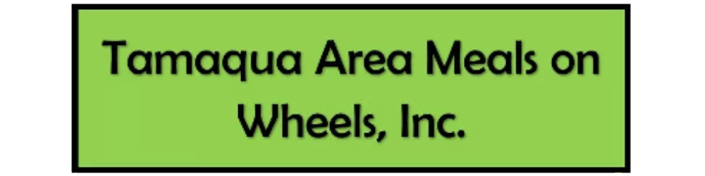 tamaqua area meals on wheels schuylkill united way partner agency