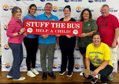 schuylkill united way stuff the bus 2025