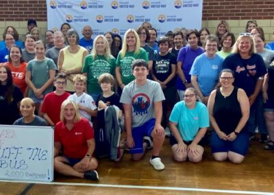 schuylkill united way stuff the bus 2025